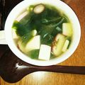 ☆ゆうまめ☆'s cooksnap of when they made 簡単5分！大満足☆ダイエット中華スープ.