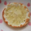 candy⭐mama's cooksnap of when they made 餃子の皮アレンジ チーズ焼き.