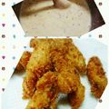 和着付教室みほり's cooksnap of when they made チキンフィンガーのハニーマスタードソース.
