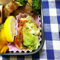 ﾁｲﾁｬﾝﾏﾏ's cooksnap of when they made レタスとカニカマのオイスター炒め.