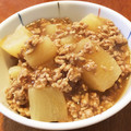 Cgeko's cooksnap of when they made 里芋と大根の鶏そぼろあんかけ.