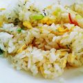 クックIF4IO5☆'s cooksnap of when they made ちりめんじゃこ入♡香ばしチャーハン.
