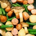 ももpppp's cooksnap of when they made まるでホタテ？塩ニンニクのエリンギ炒め.