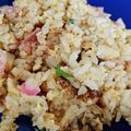 なみくまこ's cooksnap of when they made パラパラ！サクッと作れる！五目チャーハン.