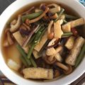 ヤギオとヤギコ's cooksnap of when they made 山菜ならぬ　山海そば♪.