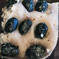ぷーゆい's cooksnap of when they made ふんわり☆米粉黒豆蒸しパン.