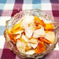 GoGo島みかん's cooksnap of when they made 柿とだいこんのなます.