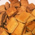 クック821ZO2☆'s cooksnap of when they made おからクッキー(オーブンで).