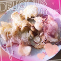 さっちゃーーーん's cooksnap of when they made 百合根と玉ねぎのかき揚げに、粉チーズを♫.
