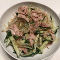 ｈｉ－ｔａｎ's cooksnap of when they made くずきり夏マヨぽんサラダ.