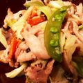 ゆっきい９'s cooksnap of when they made 「とり野菜みそ」でモリモリ野菜炒め.