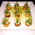 ヤシの木仕立て's cooksnap of when they made お正月に ちくわでかわいい門松☆.