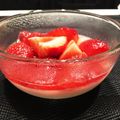 3段アイス's cooksnap of when they made 簡単いちごのデザート！ミルクもちゼリー.