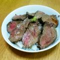 クックHPD1NA☆'s cooksnap of when they made ローストビーフ丼.