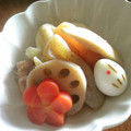 野菜のはたけ's cooksnap of when they made 簡単おせち♪レンジで煮しめ.