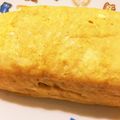 chocospoon's cooksnap of when they made だし巻き玉子焼き.