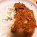 ぐりおぐり皿's cooksnap of when they made FPで簡単！チキンカレー.