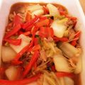 カマタロウ's cooksnap of when they made 一番簡単★八宝菜.