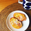 ayamiracle's cooksnap of when they made りんごのベニエ.