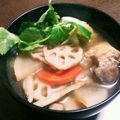 amaco・'s cooksnap of when they made 栄養満点☆郷土料理☆具雑煮.