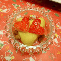 juri0626's cooksnap of when they made サツマイモで犬用ケーキ！.