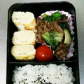 RIA730's cooksnap of when they made お弁当に♪青梗菜のオイスターソース炒め.