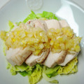 moeoke's cooksnap of when they made 簡単（ネギダレ無し）鶏ムネ肉の蒸し鶏.