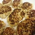 ぶきっちょちぃちゃん's cooksnap of when they made ヘルシー♪モヤシ入りハンバーグ.