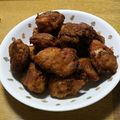 単刀直入's cooksnap of when they made 鶏肉のスパイス揚げ.