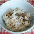 withスマーフ's cooksnap of when they made サンマの塩焼きで！余りサンマの混ぜご飯.