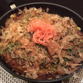 Amalka's cooksnap of when they made 簡単☆白菜のお好み焼き.