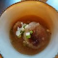 チコリママ's cooksnap of when they made れんこん餅の大根みぞれスープ.