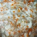 ｽｶｲﾌｨｯｼｭ☆'s cooksnap of when they made ☆にんじんと白身魚のリゾット☆離乳食中期.