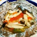 chama117's cooksnap of when they made シャケのホイル包み焼き.