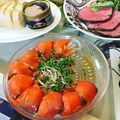 JUЯI's cooksnap of when they made スモークサーモンクリームチーズのおつまみ.