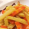 misora♪'s cooksnap of when they made 簡単～♪ニンジンとさつまいもバターいため.