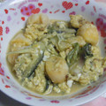 ここみ☆ゆりあママ's cooksnap of when they made ミョウガと麩の卵とじ.