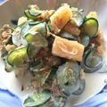 ぐーたらレシピ研究所's cooksnap of when they made おつまみに✿胡瓜と数の子おかかマヨ和え.