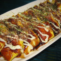 上野食堂's cooksnap of when they made 豆腐のお好み焼き風～♪ちょいとカレー味.
