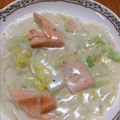 mm77mm's cooksnap of when they made ＊濃厚＊鮭のクリーム煮＊.