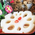 pyupo's cooksnap of when they made 我が家のおせち☆酢れんこん.