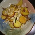 ★くまた★☆'s cooksnap of when they made 簡単美味❤イモ入り塩鶏そぼろ.