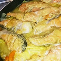 ともかずみみ's cooksnap of when they made ☆フライパンで簡単 鮭のちゃんちゃん焼き.