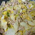 優駿蓮ママ's cooksnap of when they made 豚肉と白菜の中華炒め煮.