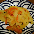 jinko3's cooksnap of when they made 止まらない♪簡単れんこんきんぴら.