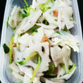 ぷりっつこ's cooksnap of when they made ささみと豆苗とれんこんのさっぱり梅和え.