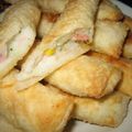 上野食堂's cooksnap of when they made おいしい！簡単！マッシュポテト春巻き☆.