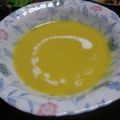 bergamoto's cooksnap of when they made 栄養たっぷり★かぼちゃスープ.