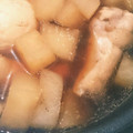 HaLu＊'s cooksnap of when they made 簡単✨手羽元と大根と卵の煮物.