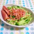 komomoもも's cooksnap of when they made 干し海老風味の中華サラダ.